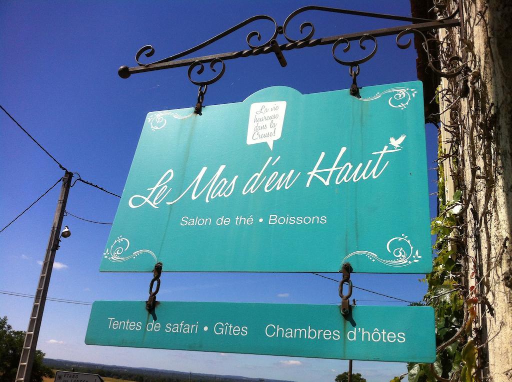 Le Mas D'En Haut Lussat Room photo