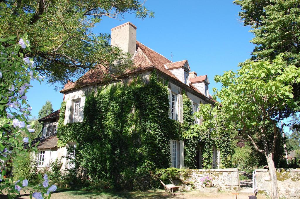 Le Mas D'En Haut Lussat Exterior photo