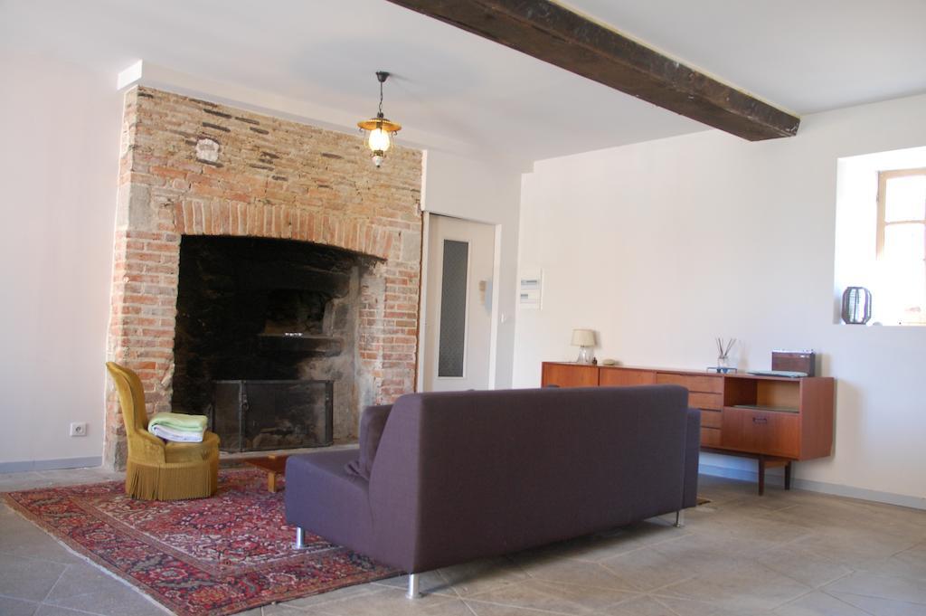 Le Mas D'En Haut Lussat Room photo